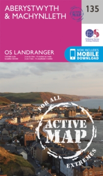 Aberystwyth & Machynlleth, Sheet map, folded Book Aberystwyth & Machynlleth, Sheet map, folded Book