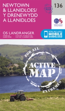 Newtown & Llanidloes, Sheet map, folded Book Newtown & Llanidloes, Sheet map, folded Book