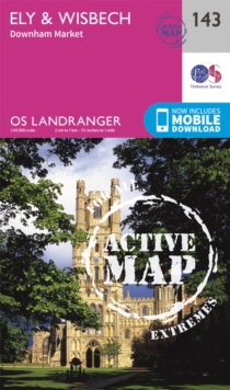 Ely & Wisbech, Downham Market, Sheet map, folded Book Ely & Wisbech, Downham Market, Sheet map, folded Book