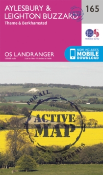 Aylesbury, Leighton Buzzard, Thame & Berkhamstead, Sheet map, folded Book Aylesbury, Leighton Buzzard, Thame & Berkhamstead, Sheet map, folded Book