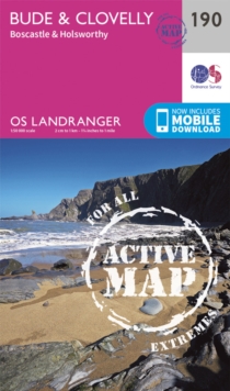 Bude & Clovelly, Boscastle & Holsworthy, Sheet map, folded Book Bude & Clovelly, Boscastle & Holsworthy, Sheet map, folded Book
