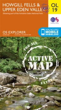 Howgill Fells, Sheet map, folded Book Howgill Fells, Sheet map, folded Book