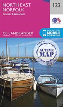North East Norfolk : Cromer & Wroxham, Sheet map, folded Book North East Norfolk : Cromer & Wroxham, Sheet map, folded Book
