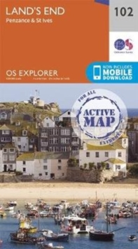 Land's End : Penzance & St Ives