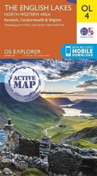 The English Lakes North Western Area : Keswick, Cockermouth & Wigton