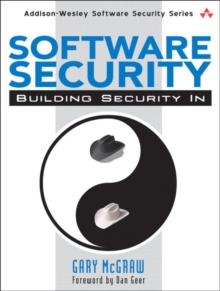 Software Security : Building Security In, Mixed media product Book Software Security : Building Security In, Mixed media product Book