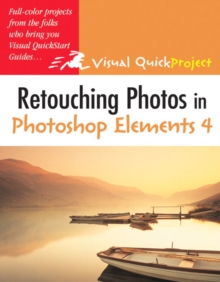Retouching Photos in Photoshop Elements 4, Paperback Book Retouching Photos in Photoshop Elements 4, Paperback Book