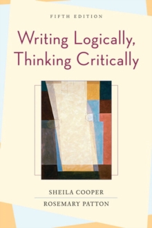 Writing Logically, Thinking Critically, Paperback Book Writing Logically, Thinking Critically, Paperback Book