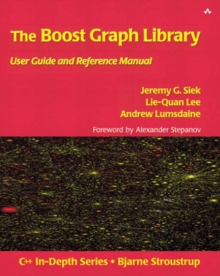 Boost Graph Library, The : User Guide and Reference Manual, The