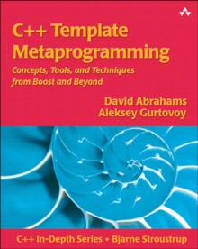 C++ Template Metaprogramming : Concepts, Tools, and Techniques from Boost and Beyond, Portable Documents