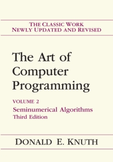 Art of Computer Programming, The : Seminumerical Algorithms, Volume 2