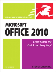 Microsoft Office 2010 for Windows : Visual QuickStart, Paperback Book Microsoft Office 2010 for Windows : Visual QuickStart, Paperback Book