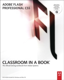 Adobe Flash Professional CS5 Classroom in a Book, Mixed media product Book Adobe Flash Professional CS5 Classroom in a Book, Mixed media product Book