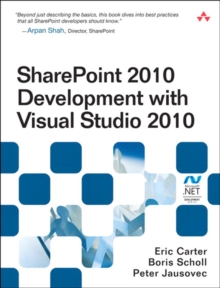 SharePoint 2010 Development with Visual Studio 2010