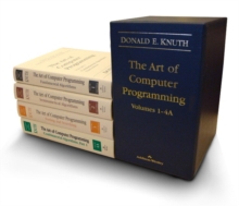 The Art of Computer Programming, Volumes 1-4A Boxed Set, Hardback Book The Art of Computer Programming, Volumes 1-4A Boxed Set, Hardback Book