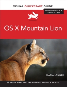 OS X Mountain Lion : Visual QuickStart Guide, Mixed media product Book OS X Mountain Lion : Visual QuickStart Guide, Mixed media product Book