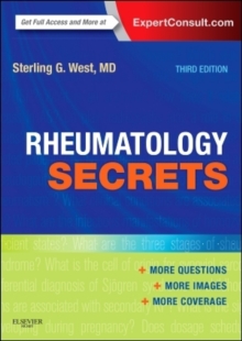 Rheumatology Secrets, Paperback Book Rheumatology Secrets, Paperback Book