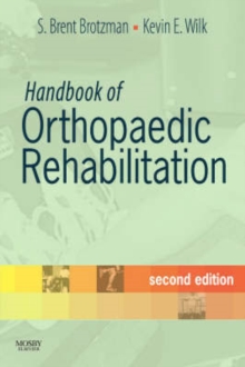 Handbook of Orthopaedic Rehabilitation, Paperback Book Handbook of Orthopaedic Rehabilitation, Paperback Book