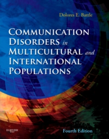 Communication Disorders in Multicultural and International Populations, Hardback Book Communication Disorders in Multicultural and International Populations, Hardback Book