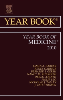 Year Book of Medicine 2010, Hardback Book Year Book of Medicine 2010, Hardback Book