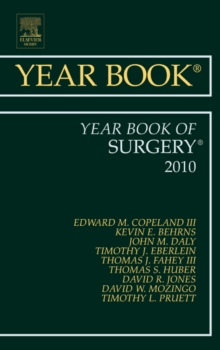 Year Book of Surgery 2010, Hardback Book Year Book of Surgery 2010, Hardback Book