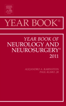 Year Book of Neurology and Neurosurgery, Hardback Book Year Book of Neurology and Neurosurgery, Hardback Book