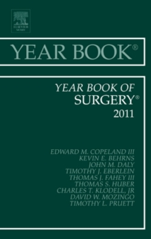 Year Book of Surgery 2011, Hardback Book Year Book of Surgery 2011, Hardback Book