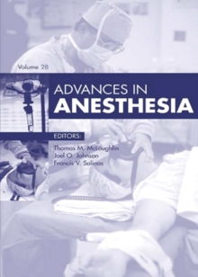 Advances in Anesthesia 2011 : Advances in Anesthesia 2011