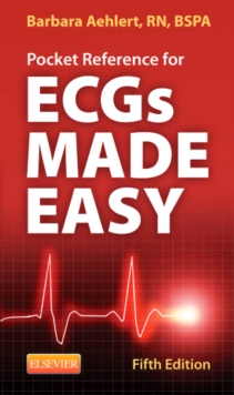 Pocket Reference for ECGs Made Easy, Paperback Book Pocket Reference for ECGs Made Easy, Paperback Book