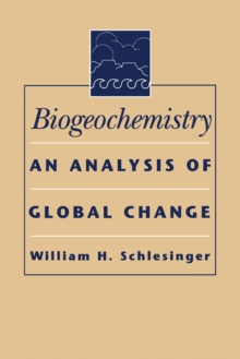 Biogeochemistry : An analysis of global change