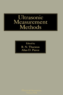 Ultrasonic Measurement Methods