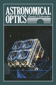 Astronomical Optics