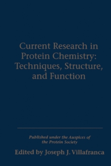 Current Research in Protein Chemistry