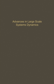 Control and Dynamic Systems Volume 36