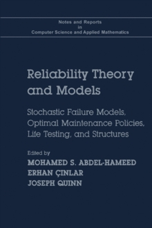 Reliability Theory and Models