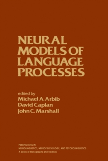 Neural Models of language Processes