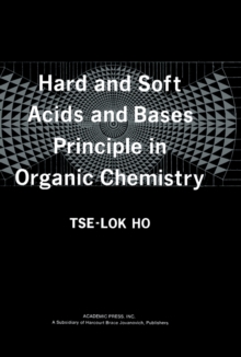 Hard and Soft Acids and Bases Principle in Organic Chemistry