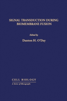 Signal Transduction During Biomembrane Fusion