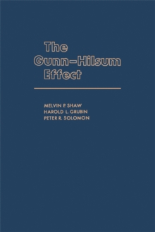 The Gunn-Hilsum Effect