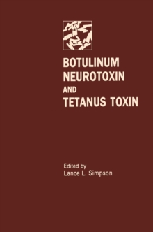 Botulinum Neurotoxin and Tetanus Toxin