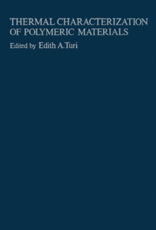 Thermal Characterization of Polymeric Materials