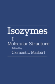 Isozymes : Molecular Structure