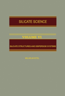 Silicate Structures and dispersion system