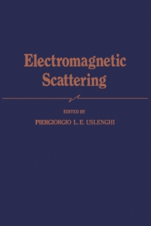 Electromagnetic Scattering