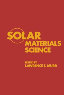 Solar Materials Science