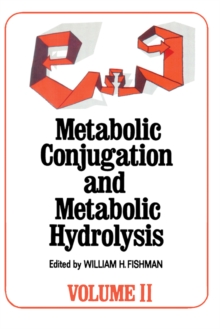 Metabolic Conjugation and Metabolic Hydrolysis