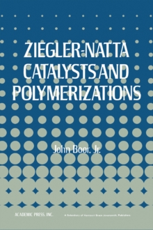 Ziegler-Natta Catalysts Polymerizations