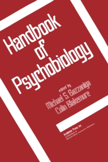 Handbook of Psychobiology