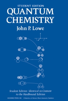 Quantum Chemistry Student Edition