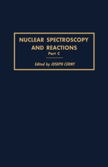 Nuclear Spectroscopy and Reactions 40-C